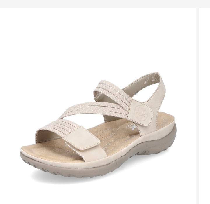 Rieker Walking Sandal - Beige 64870-62