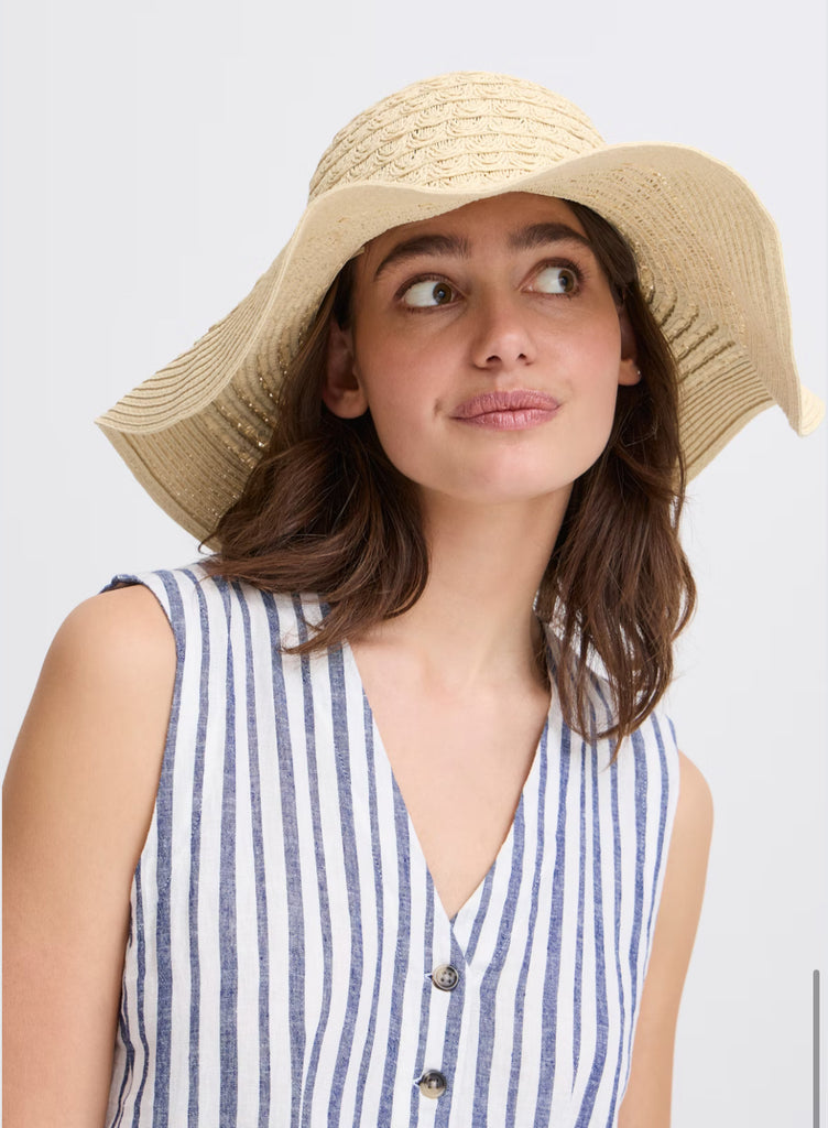 BYoung Wynne Straw Hat
