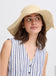 BYoung Wynne Straw Hat