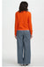 Sugarhill Brighton Helena Jumper - Orange, Pink Tipping