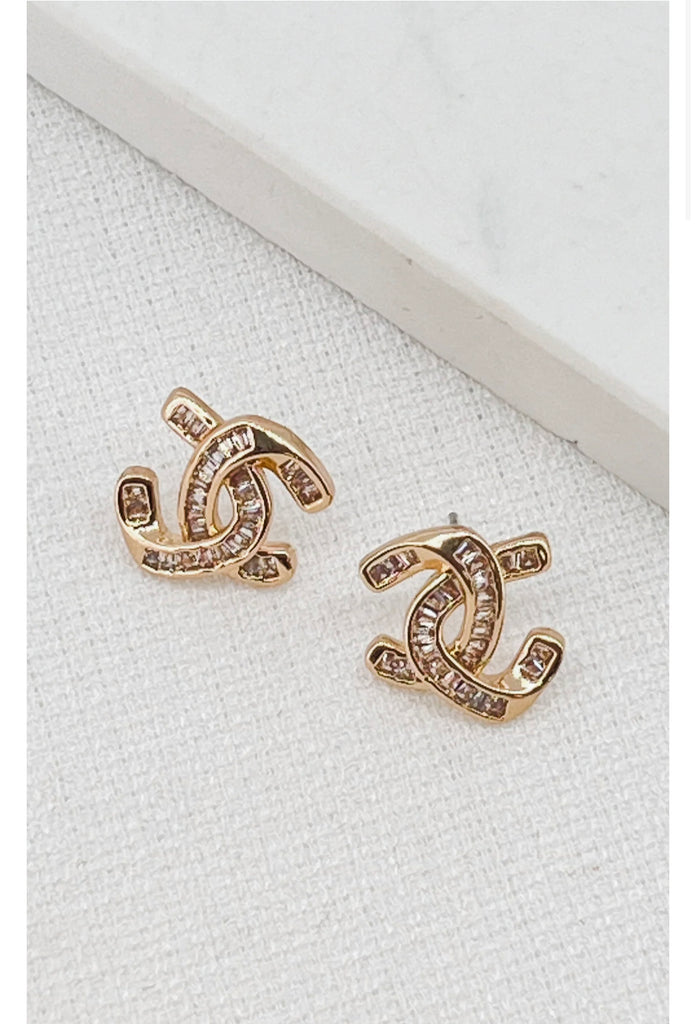 Envy Gold earrings