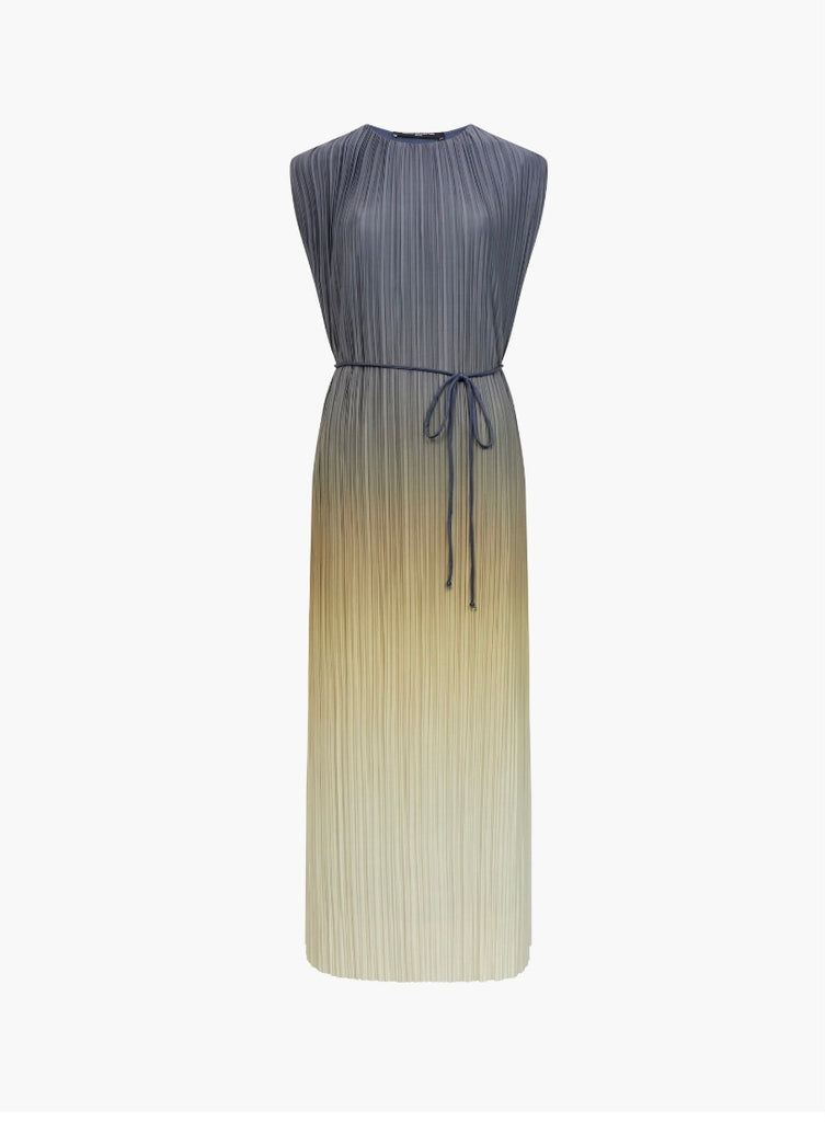 French Connection Xena pleated Ombré Dress
