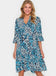 Saint Tropez Eda Dress- Baby's Breath Blue