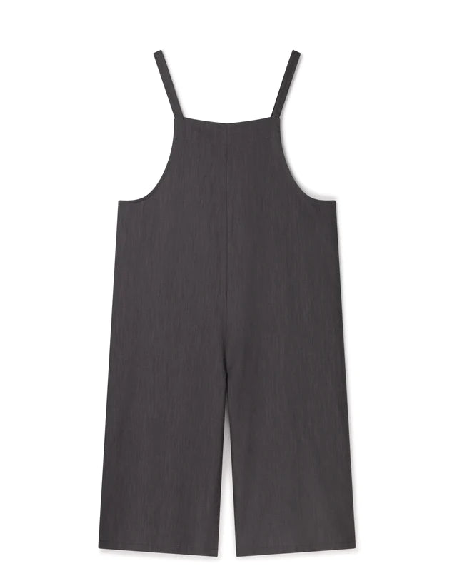 Chalk Grace Jumpsuit- Charcoal