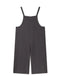 Chalk Grace Jumpsuit- Charcoal