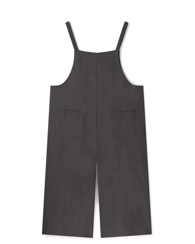 Chalk Grace Jumpsuit- Charcoal