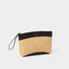 Katie Loxton Riviera Raffia Wristlet Pouch