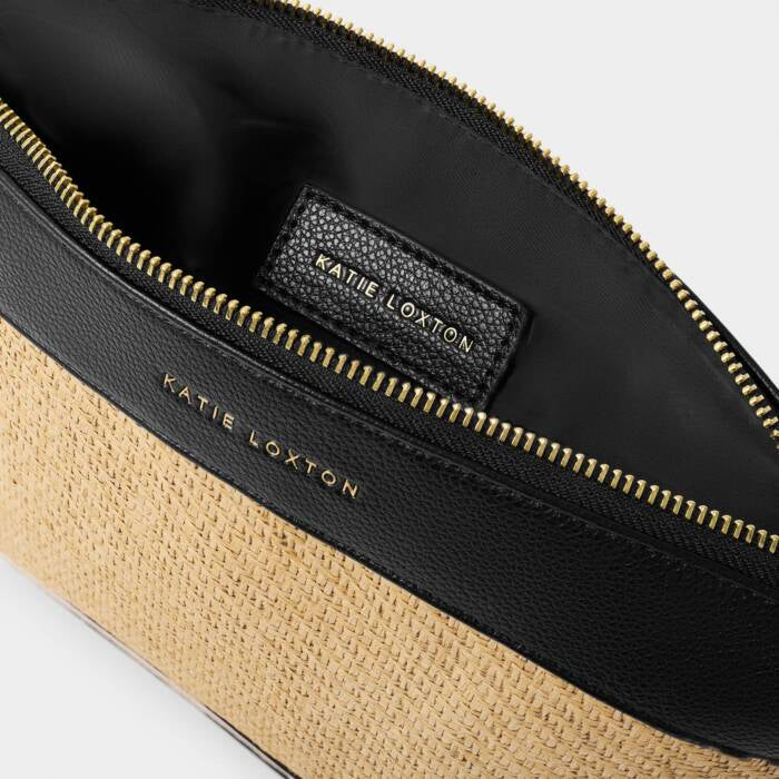 Katie Loxton Riviera Raffia Wristlet Pouch
