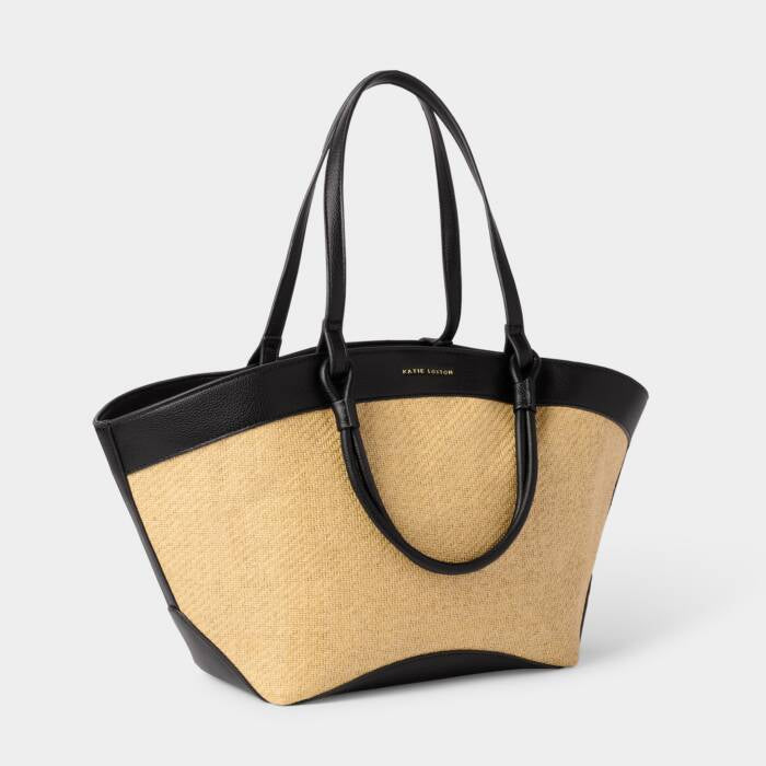 Katie Loxton Raffia Tote Bag