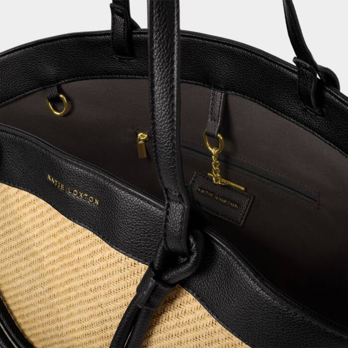 Katie Loxton Raffia Tote Bag
