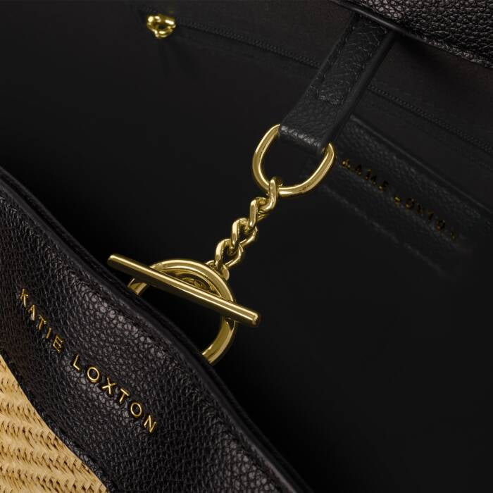 Katie Loxton Raffia Tote Bag