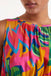 Compania Fantastica Samba Floral Print Long Dress