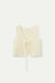 Compania Fantastica Crochet Bow Top