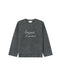 Grace & Mila Bonjour Grey Embroidered Sweater