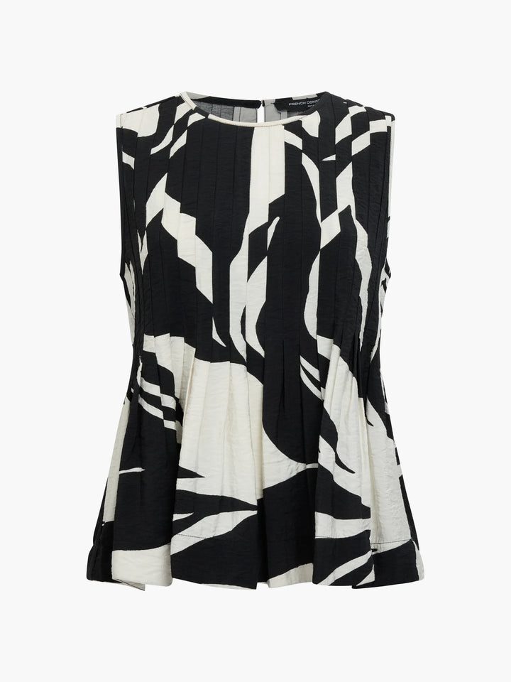 French Connection Jessie Lindy Sleeveless Top