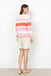 Soya Concept Kanita Stripe Pullover Light Pink