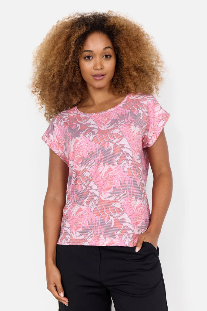 Soya Concept Galina T Shirt Light Pink