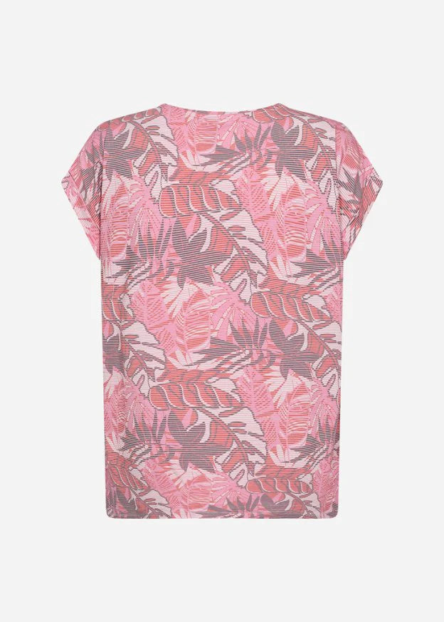 Soya Concept Galina T Shirt Light Pink