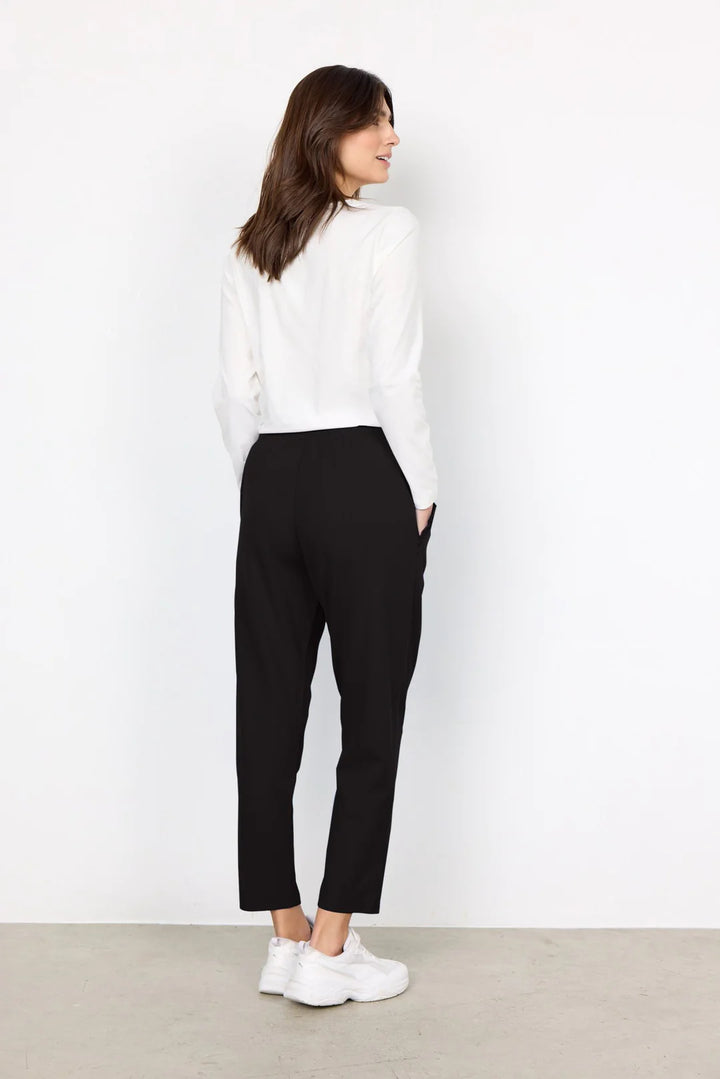 Soya Concept Siham 1 Pants - Black