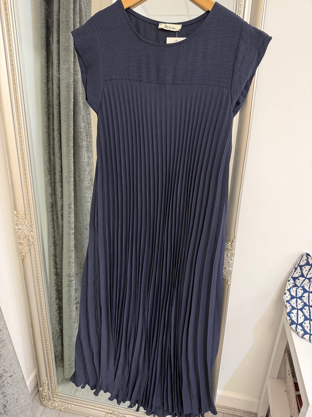 Pleated Maxi Dresses