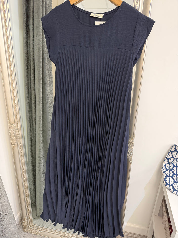 Pleated Maxi Dresses