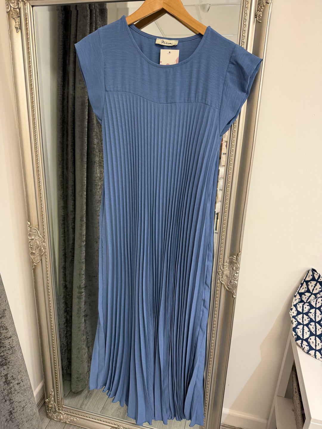 Pleated Maxi Dresses