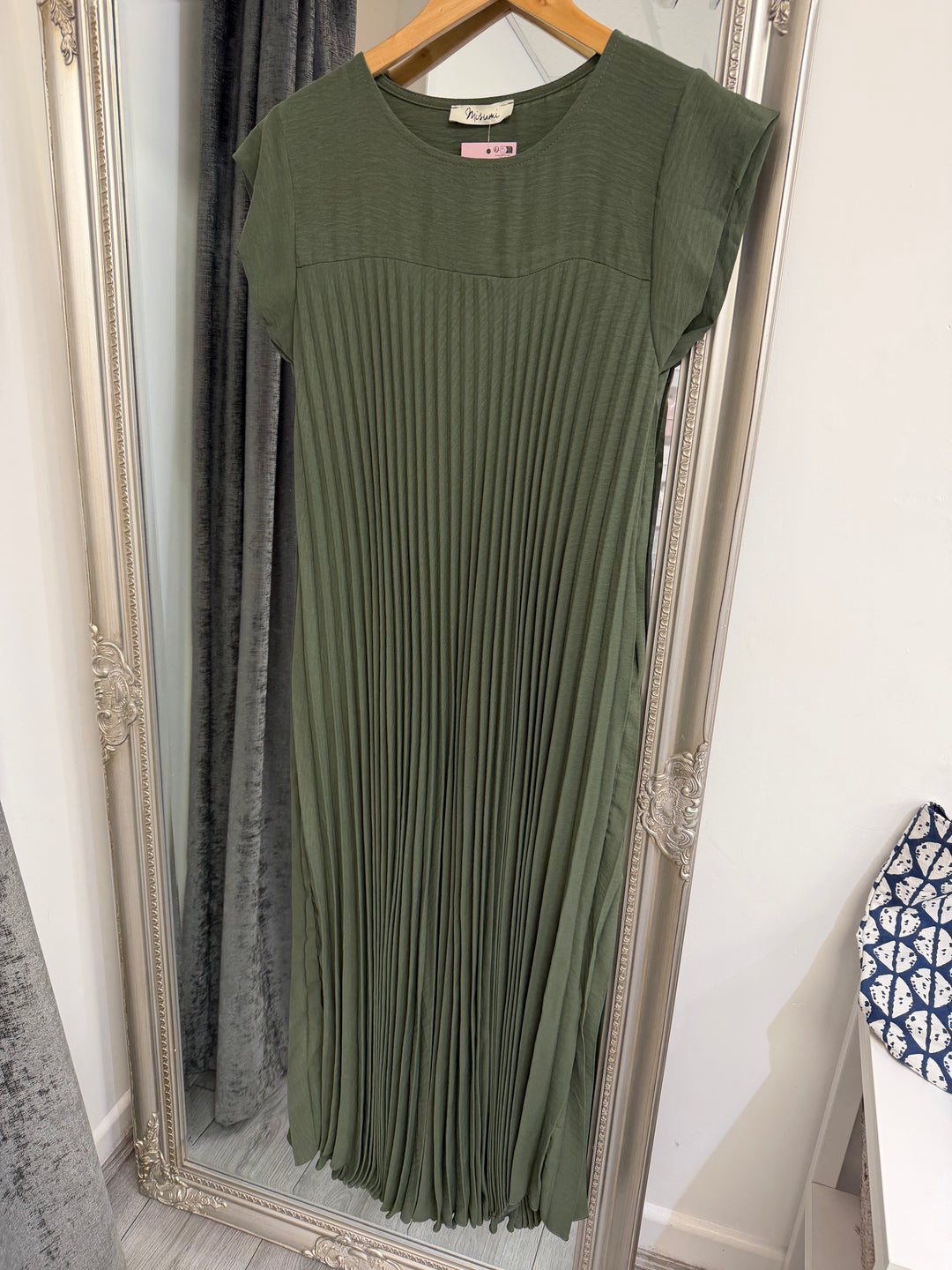 Pleated Maxi Dresses
