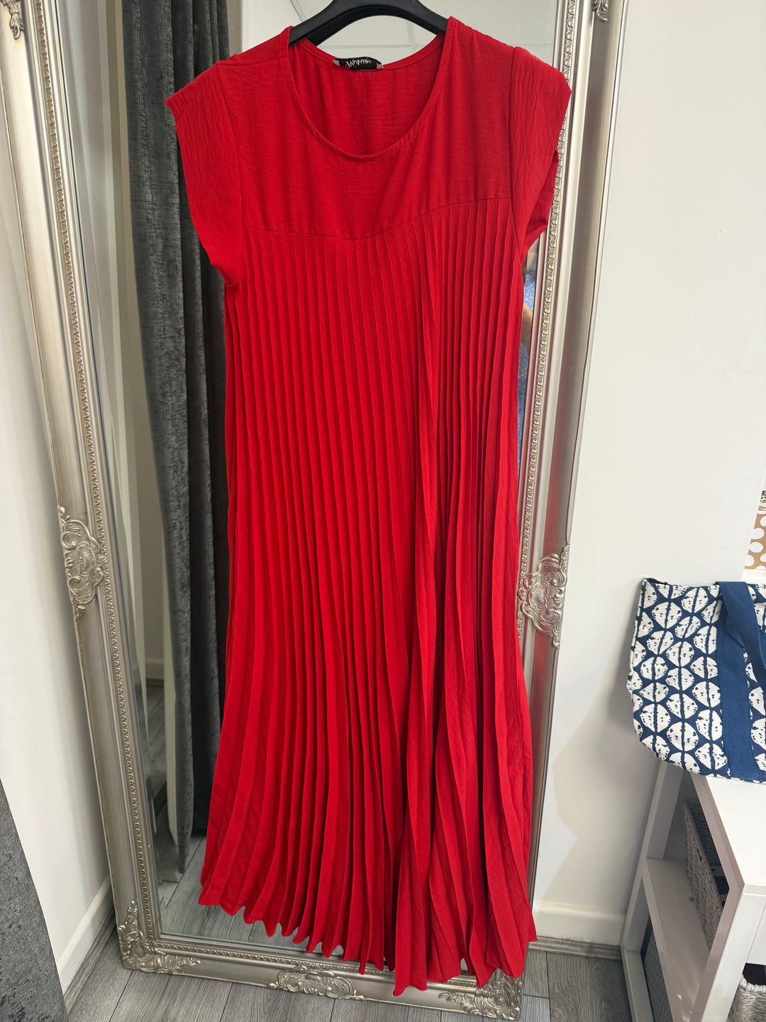 Pleated Maxi Dresses
