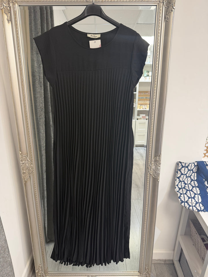 Pleated Maxi Dresses