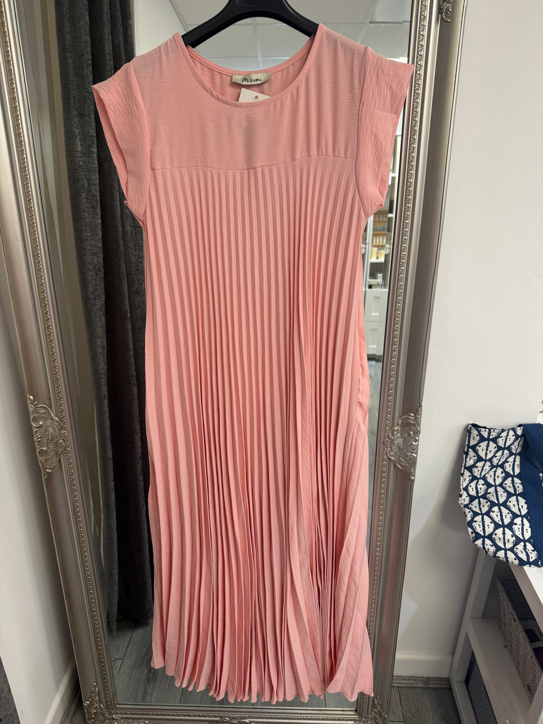 Pleated Maxi Dresses