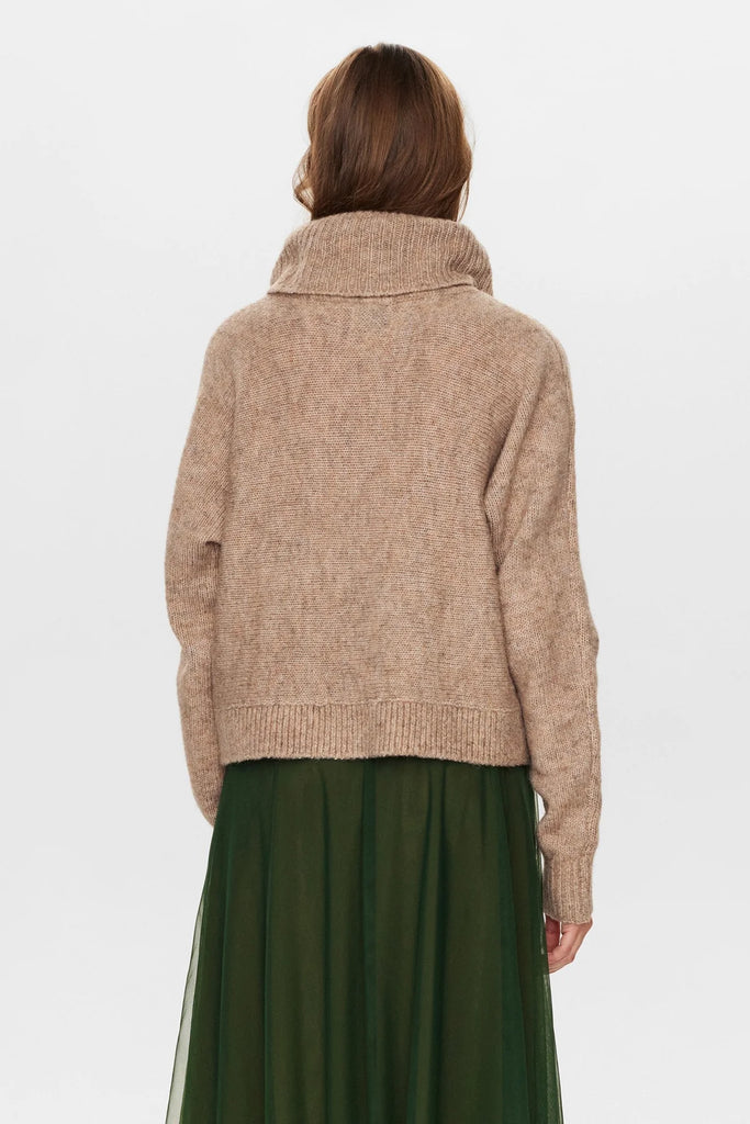 Numph Nuuma Jaquard Pullover