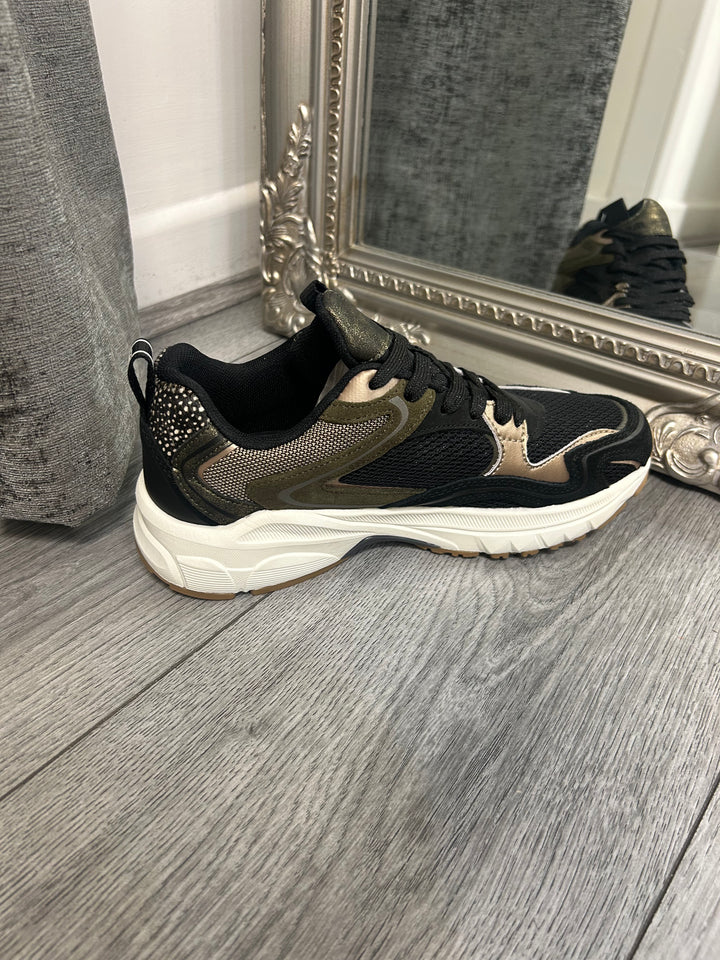 Maruti Novi Leather - Textile Bronze