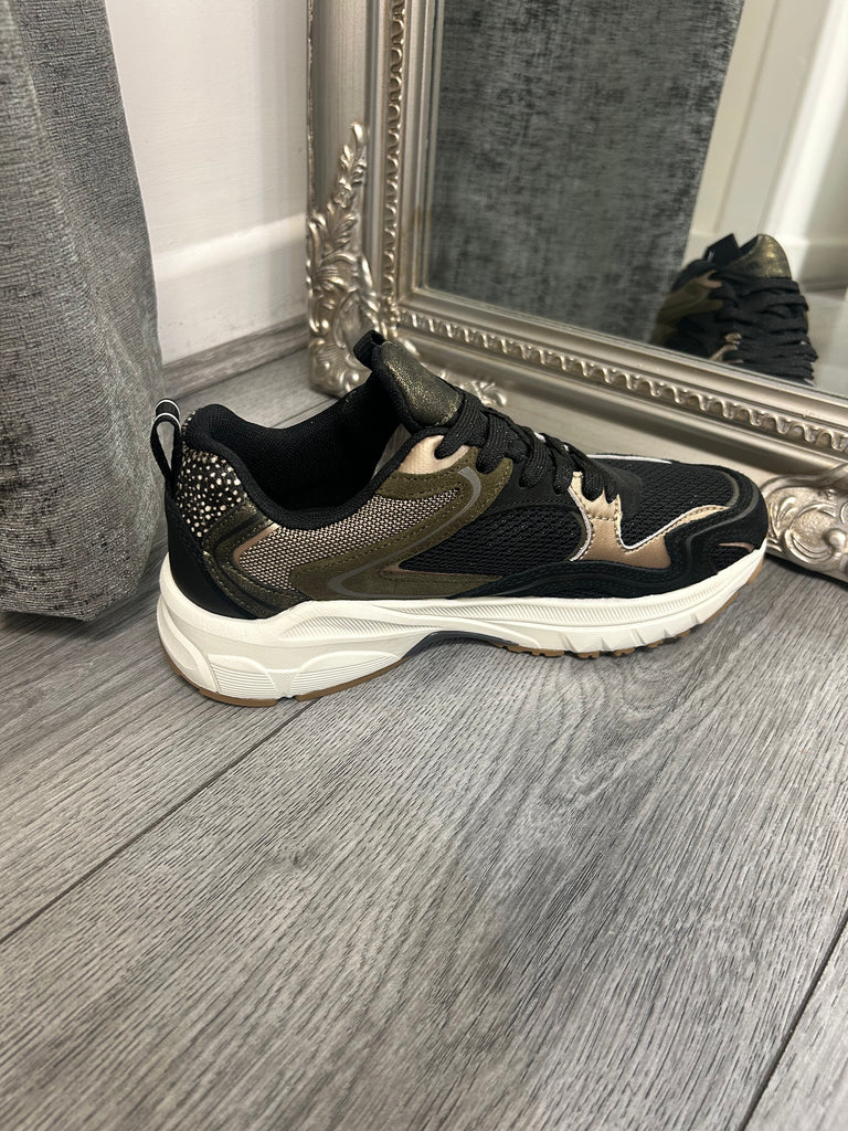 Maruti Novi Leather - Textile Bronze