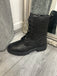 Maruti Belize Lace-up Boots - Black