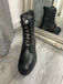 Maruti Belize Lace-up Boots - Black