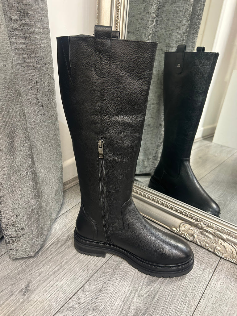 Maruti Briana Laarzen Black