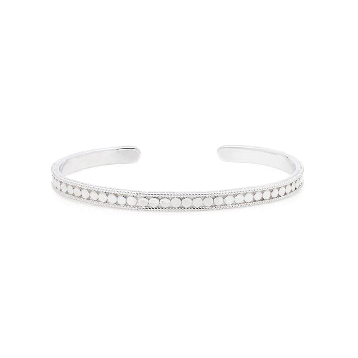 Anna Beck Skinny Stacking Cuff Silver and Gold