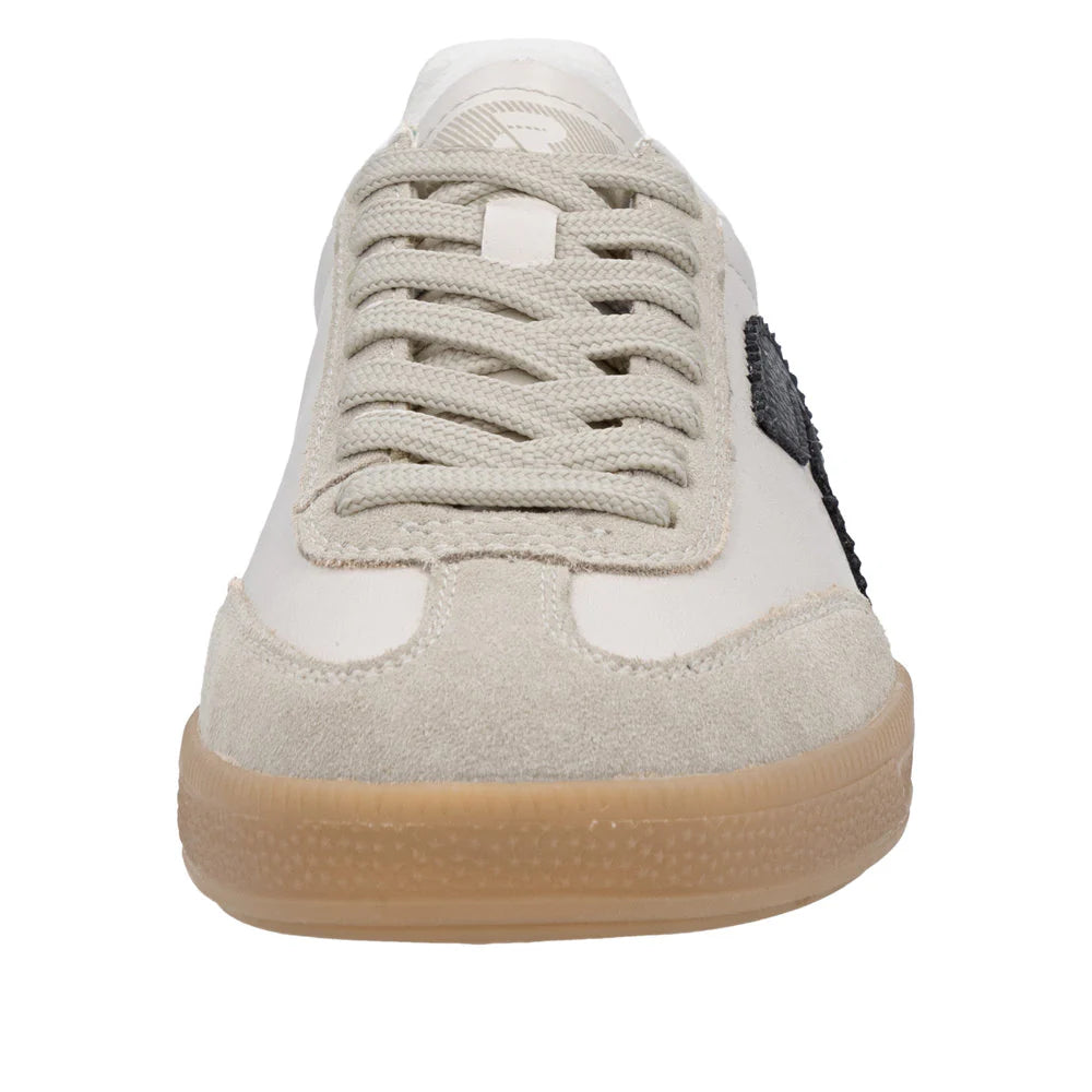 Rieker Sport Lace Up Trainer- Beige