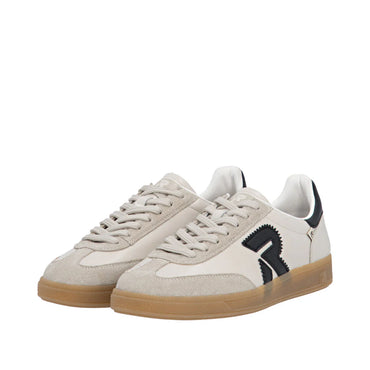 Rieker Sport Lace Up Trainer W2200-60- Beige
