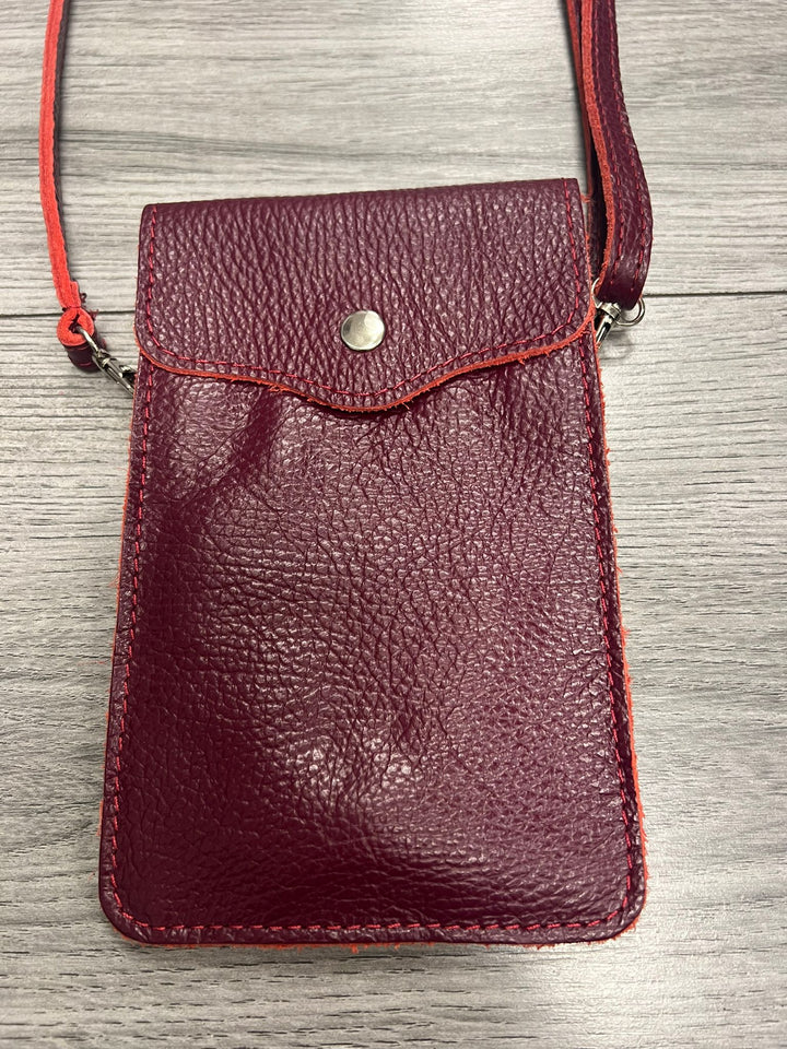 Italian phone bag