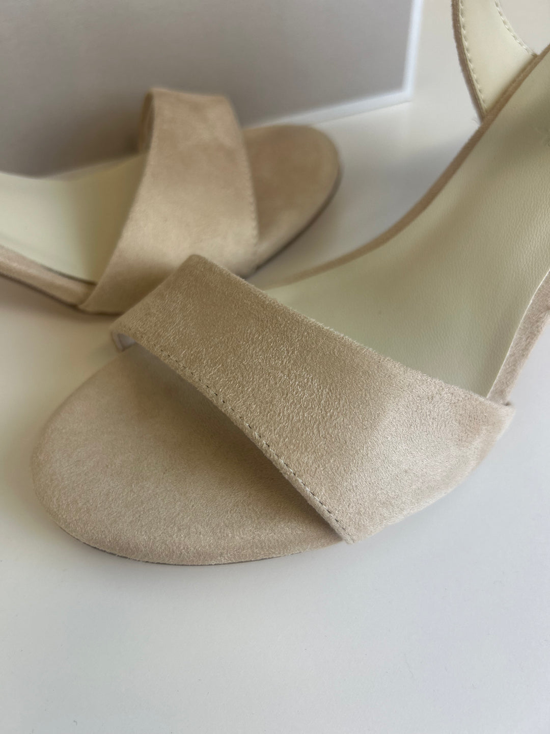 Tamaris Heeled Sandal- Beige