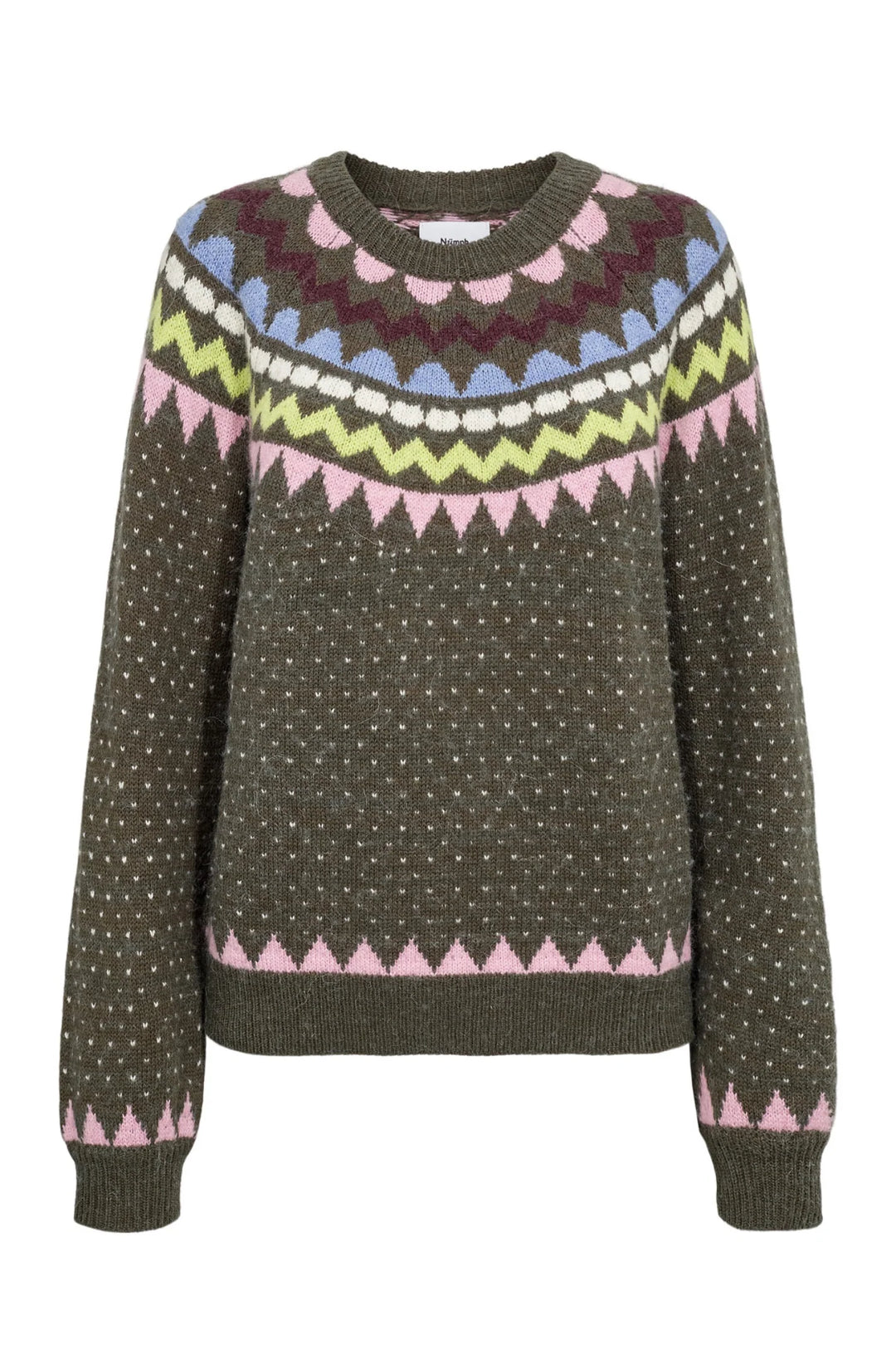 Numph NuOlanda Pullover - Forest Night