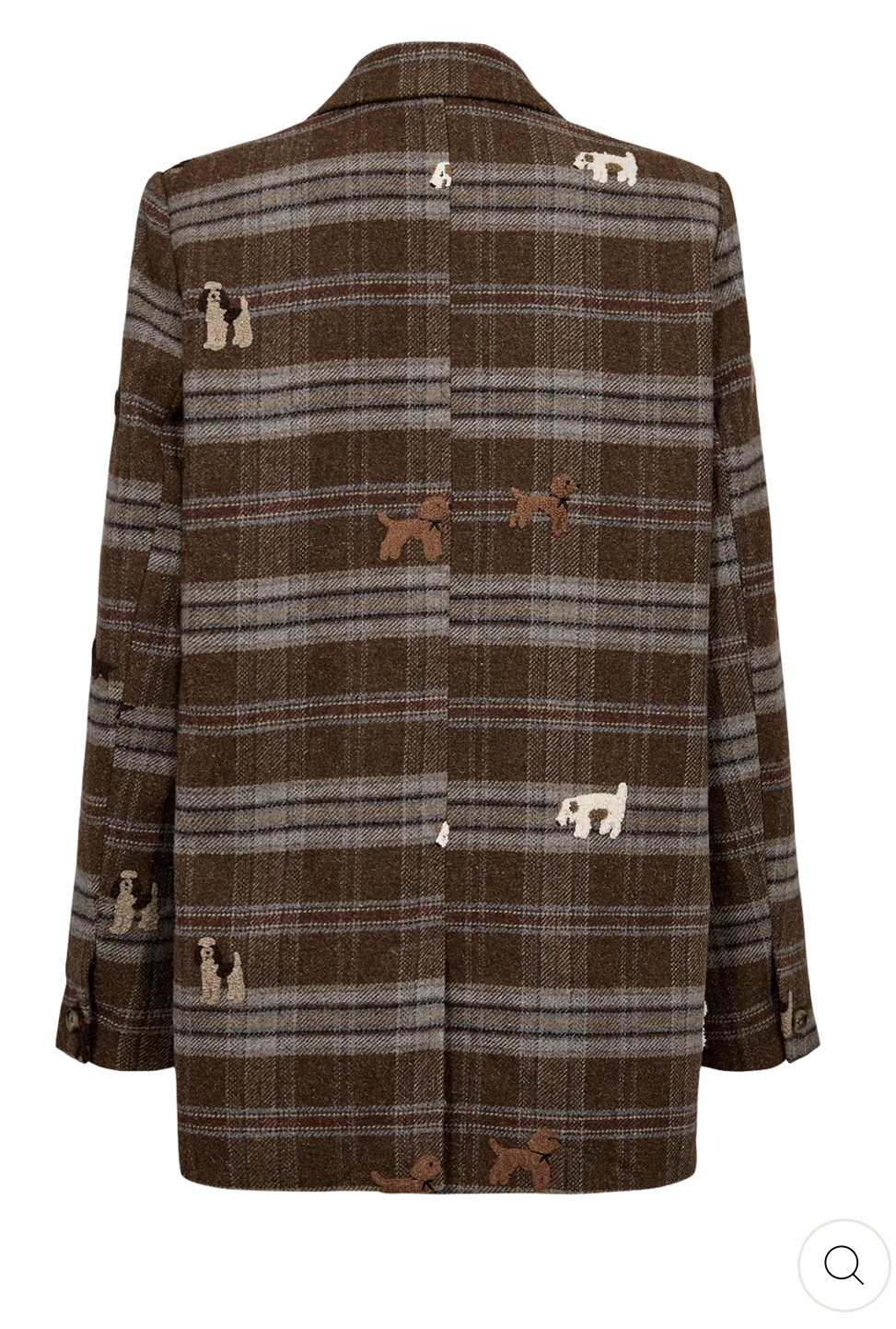 Numph NuEzma Oversize Blazer - Kelp