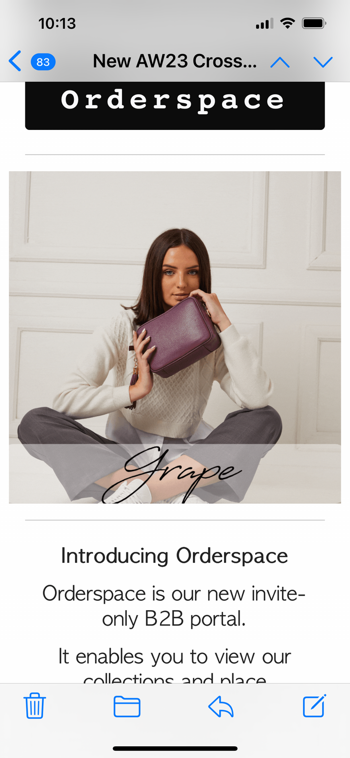 Elie Beaumont Crossbody Bag - Lots of available colours.