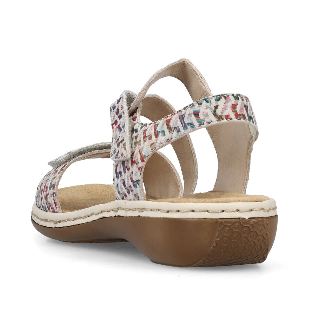 Rieker  Loop & Hook Sandal Multi-659C7-94