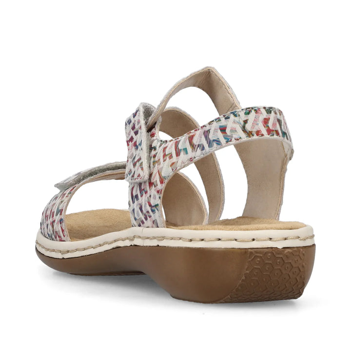 Rieker  Loop & Hook Sandal Multi-659C7-94