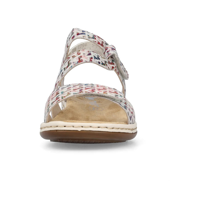 Rieker  Loop & Hook Sandal Multi-659C7-94