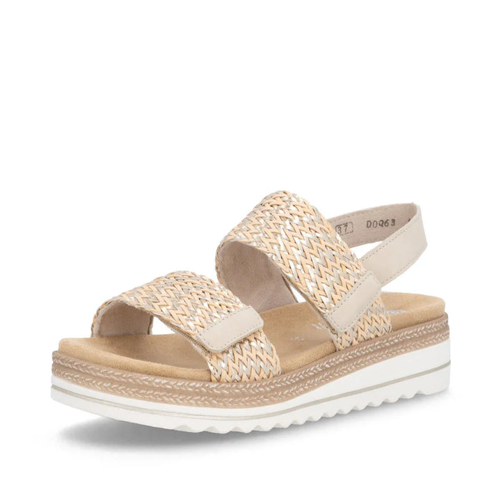 Remonte Sandal- Mettalic D0Q63-90