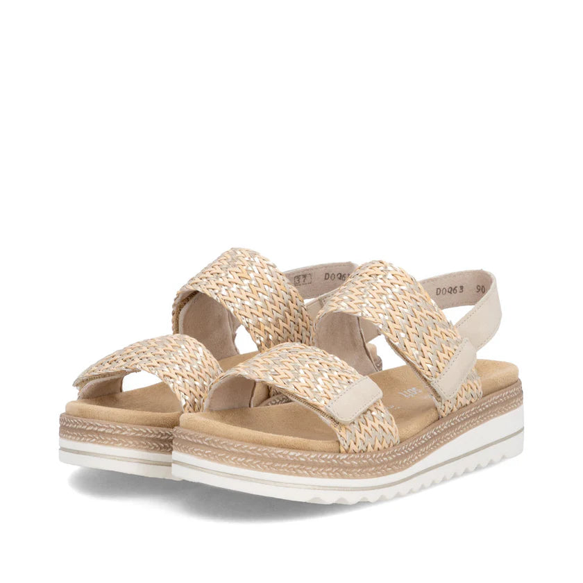 Remonte Sandal- Mettalic D0Q63-90