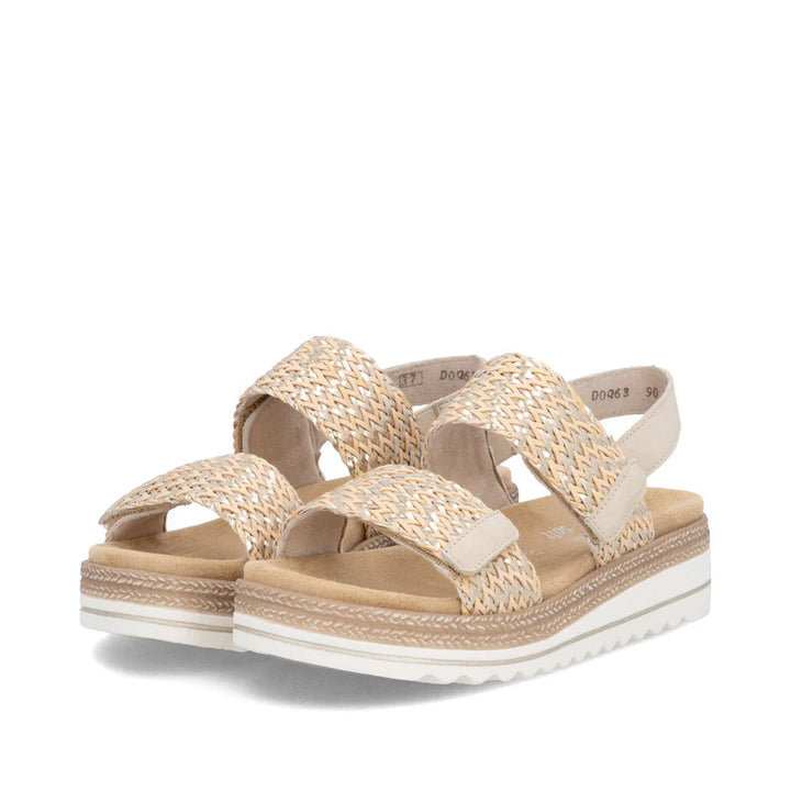 Remonte Sandal- Mettalic D0Q63-90